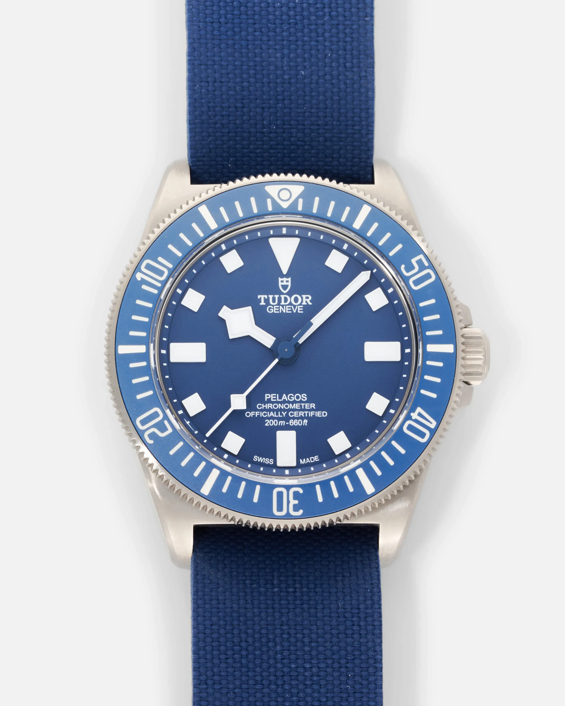 Tudor Pelagos 25707B/22-0001 42mm Stainless steel Blue