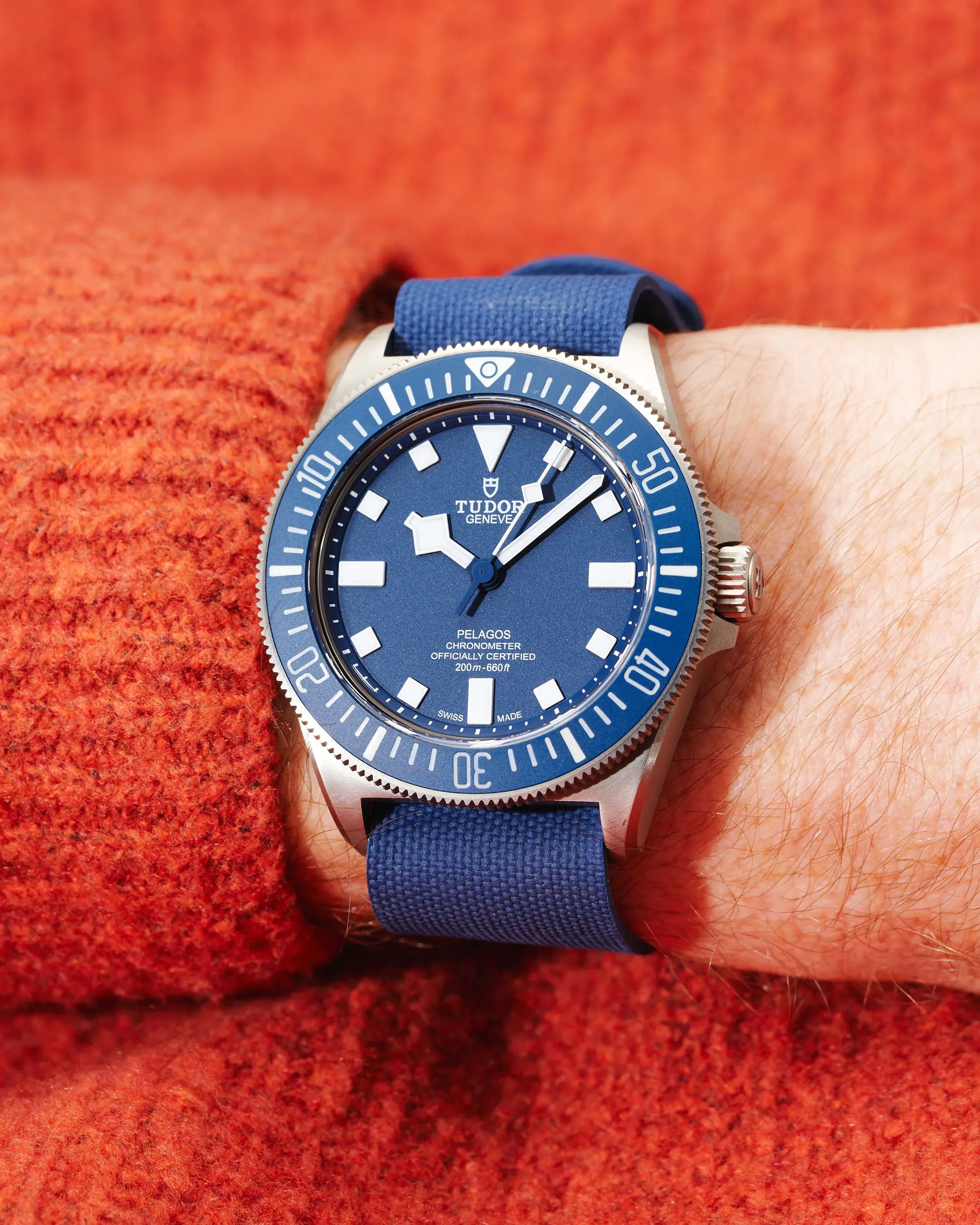 Tudor Pelagos 25707B/22-0001 42mm Stainless steel Blue 1