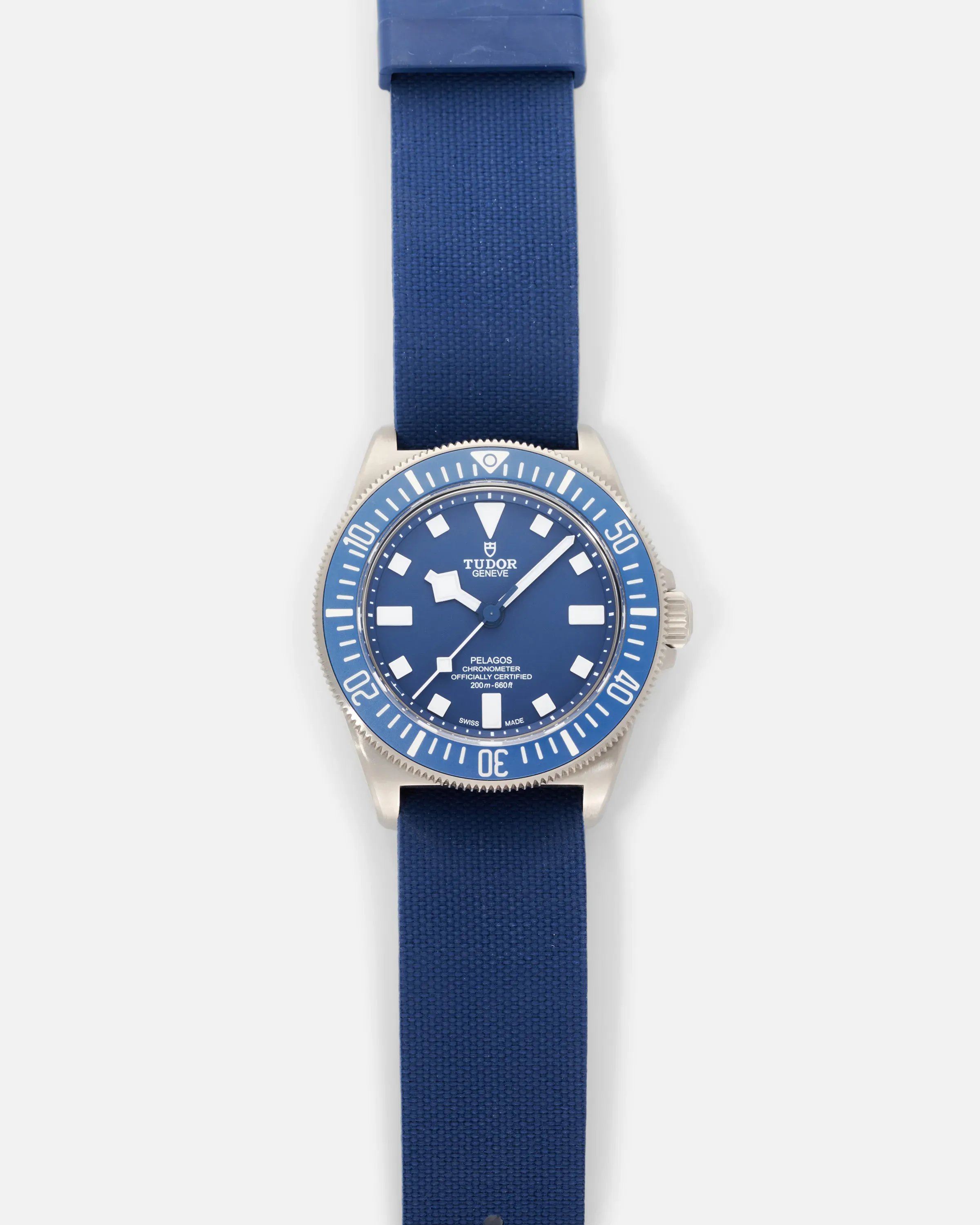 Tudor Pelagos 25707B/22-0001 42mm Stainless steel Blue 2