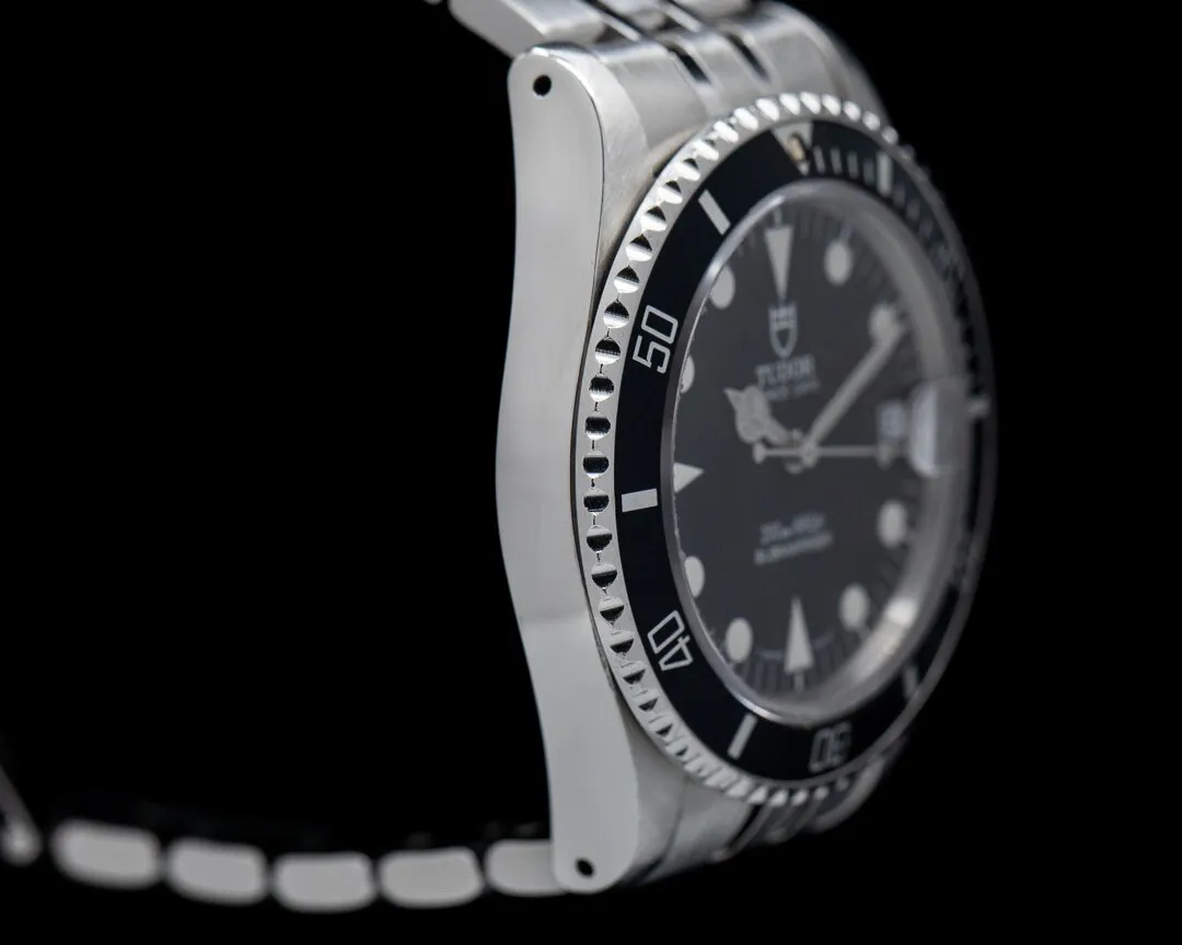 Tudor Submariner 75090 36mm Stainless steel Black 2