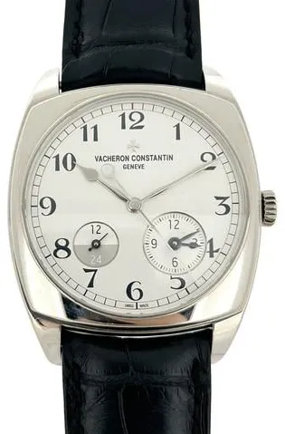 Vacheron Constantin Harmony 7810S/000G-B142 40mm Silver