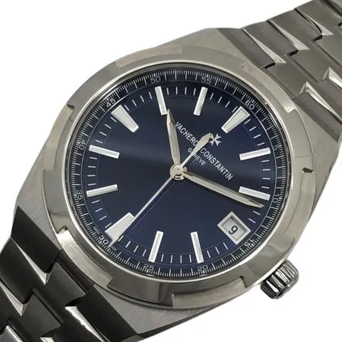 Vacheron Constantin Overseas 4500V/110A-B128 41mm Stainless steel Blue