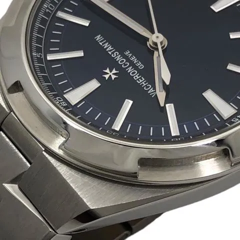 Vacheron Constantin Overseas 4500V/110A-B128 41mm Stainless steel Blue 4