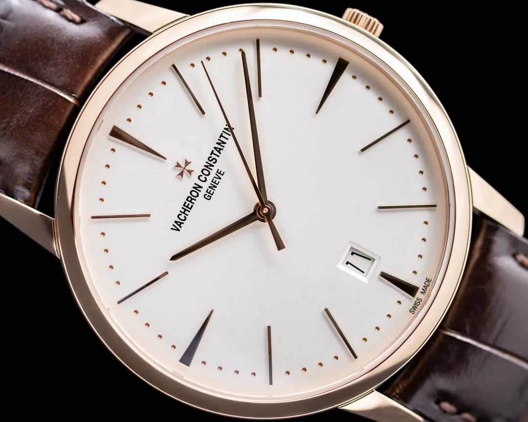 Vacheron Constantin Patrimony 85180/000r-9248 40mm Rose gold Silver 5