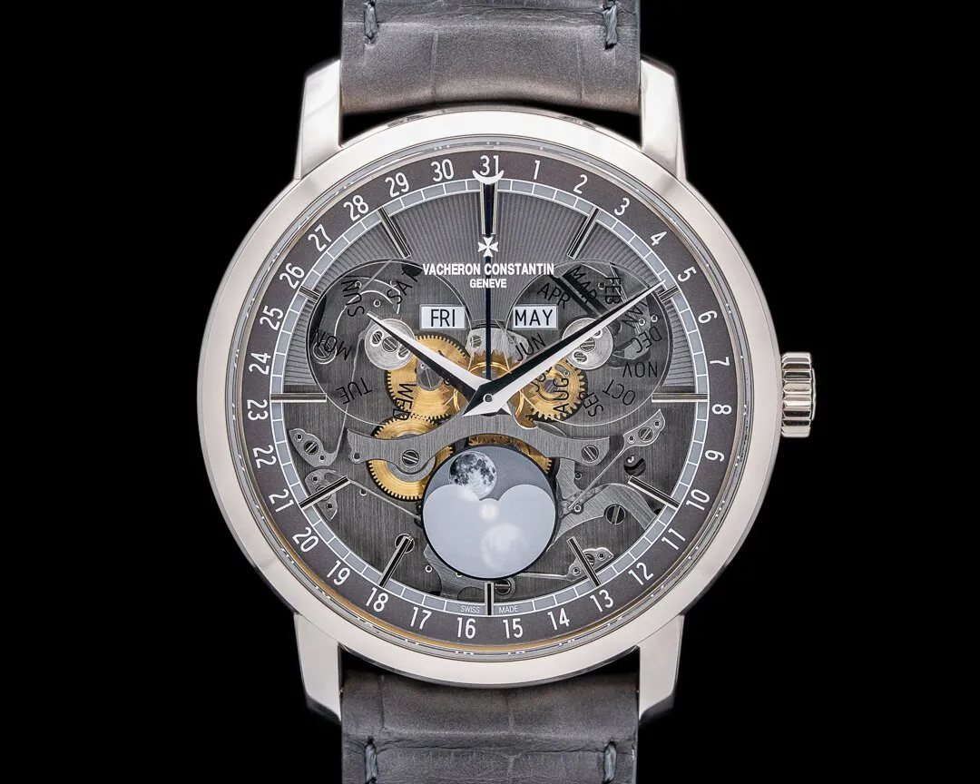 Vacheron Constantin Traditionnelle 4020T/000G-B655 41mm White gold Skeleton