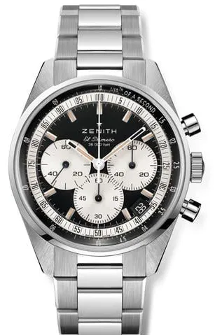 Zenith Chronomaster Original 03.3200.3600/21.M3200 38mm Stainless steel Black