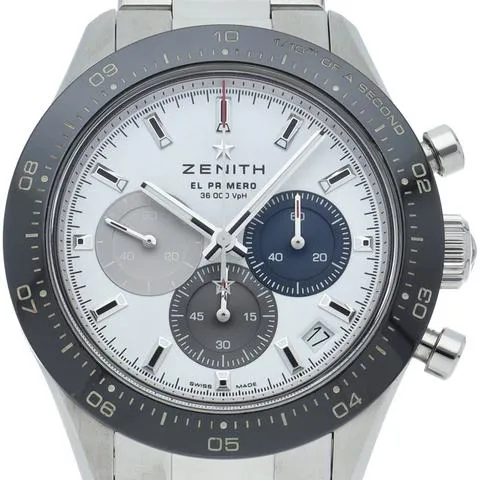 Zenith Chronomaster Sport 03.3100.3600/69.M3100 41mm Stainless steel Silver