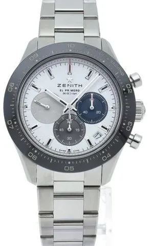 Zenith Chronomaster Sport 03.3100.3600/69.M3100 41mm Stainless steel Silver 1