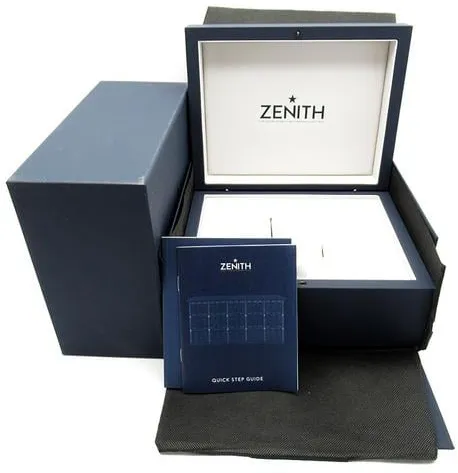 Zenith Chronomaster Sport 03.3100.3600/69.M3100 41mm Stainless steel Silver 5