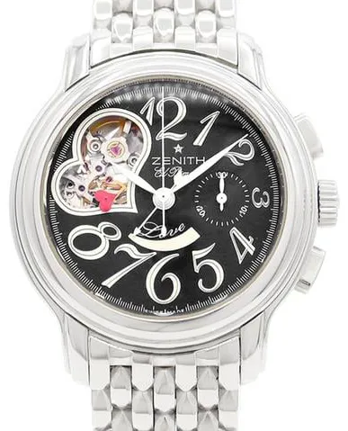 Zenith El Primero Chronomaster Lady 03.1230.4021 37mm Black