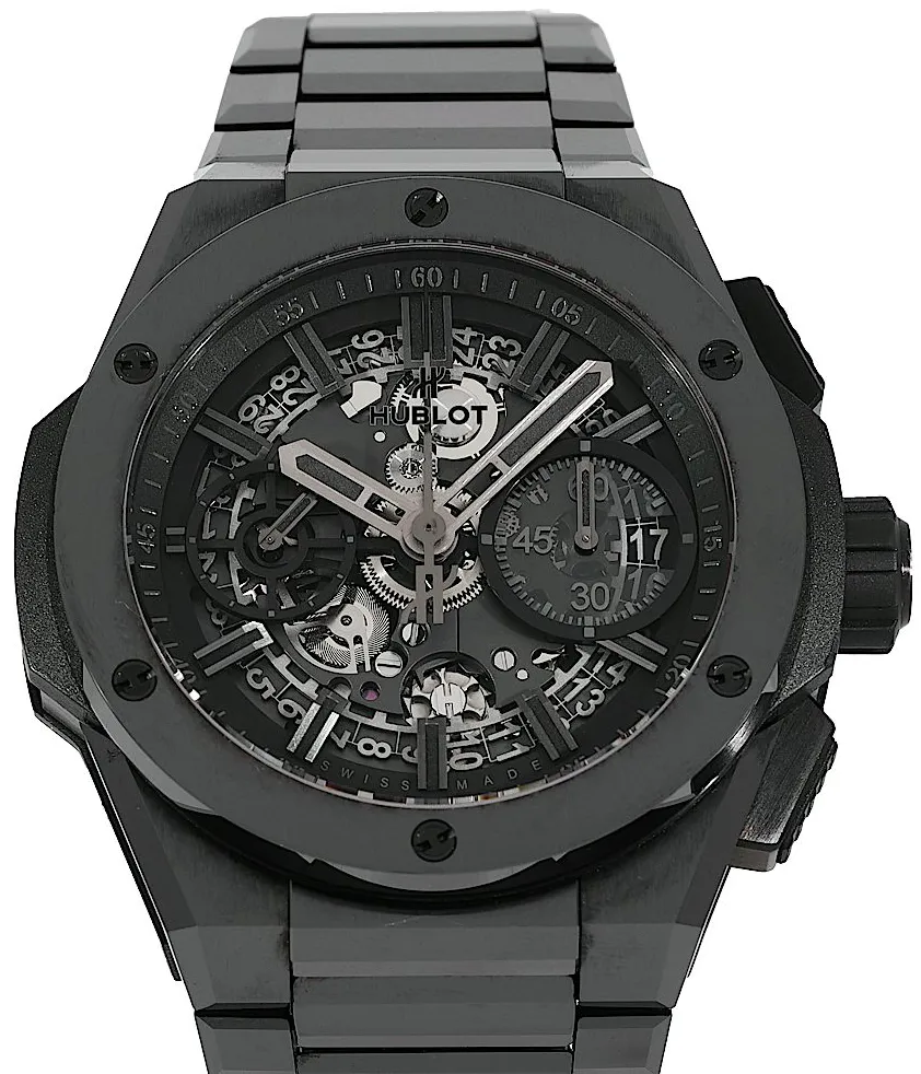 Hublot Big Bang 451.CX.1140.CX 45mm Black ceramic Black