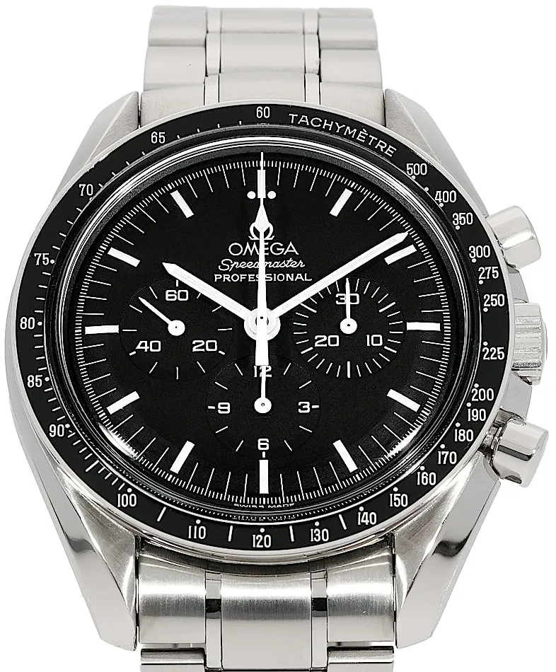 Omega Speedmaster Moonwatch 311.30.42.30.01.005 40mm Edelstahl Black