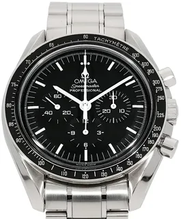 Omega Speedmaster Moonwatch 311.30.42.30.01.005 Stainless steel Schwarz