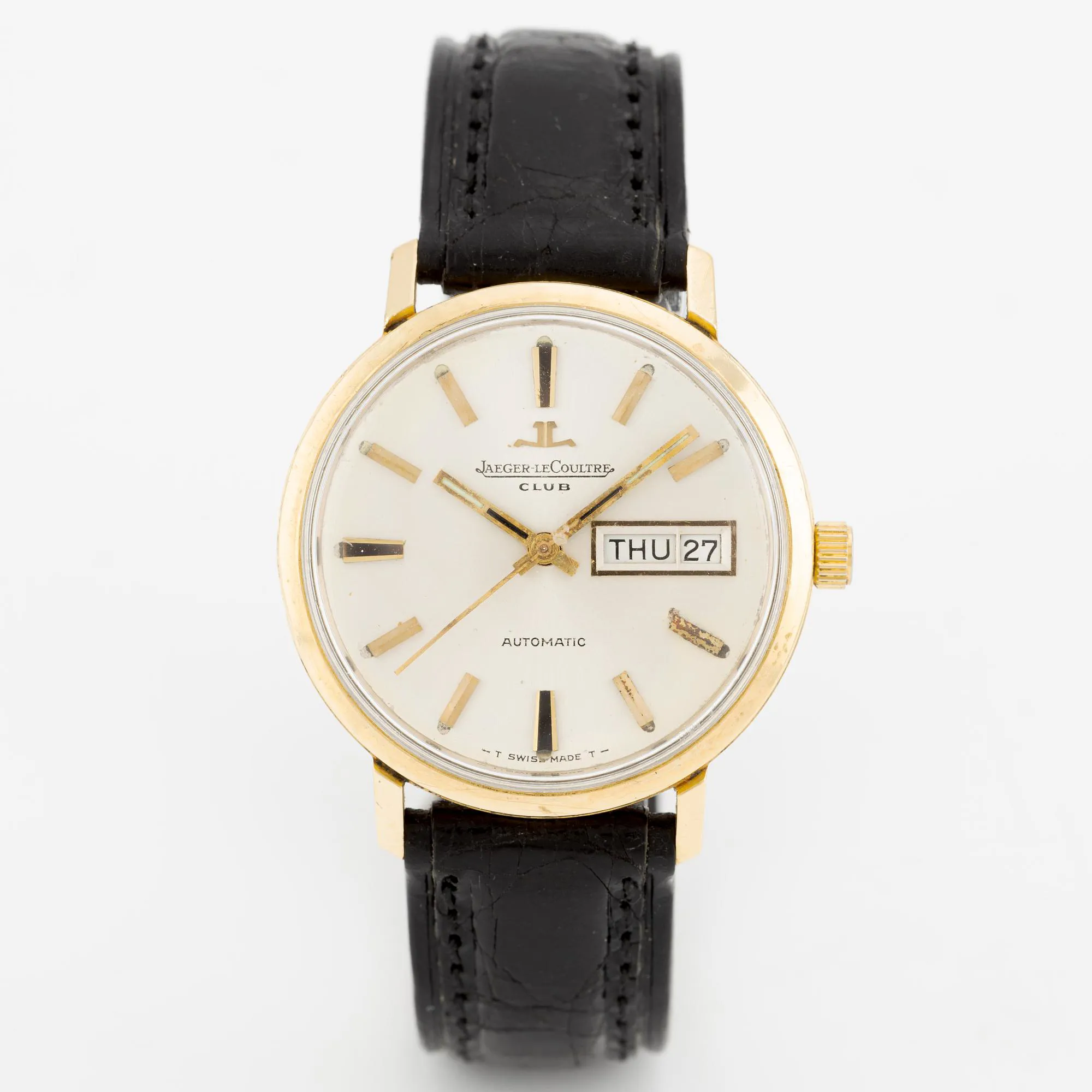 Jaeger-LeCoultre Club E300901 35mm 18k yellow gold