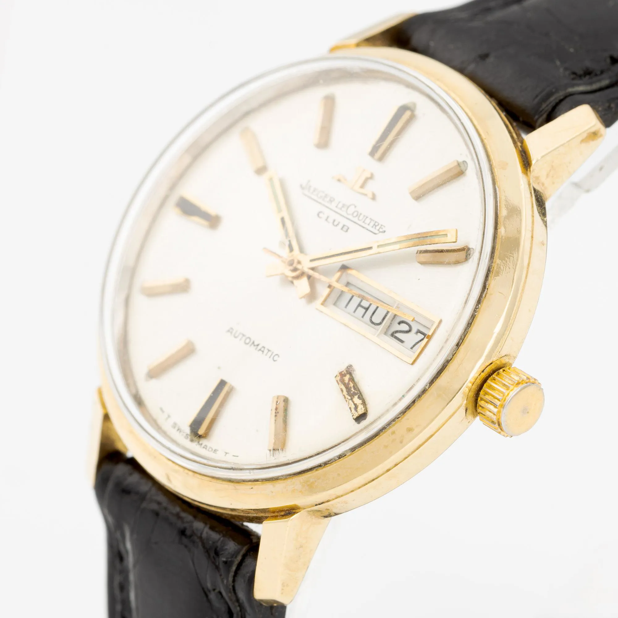 Jaeger-LeCoultre Club E300901 35mm 18k yellow gold 1