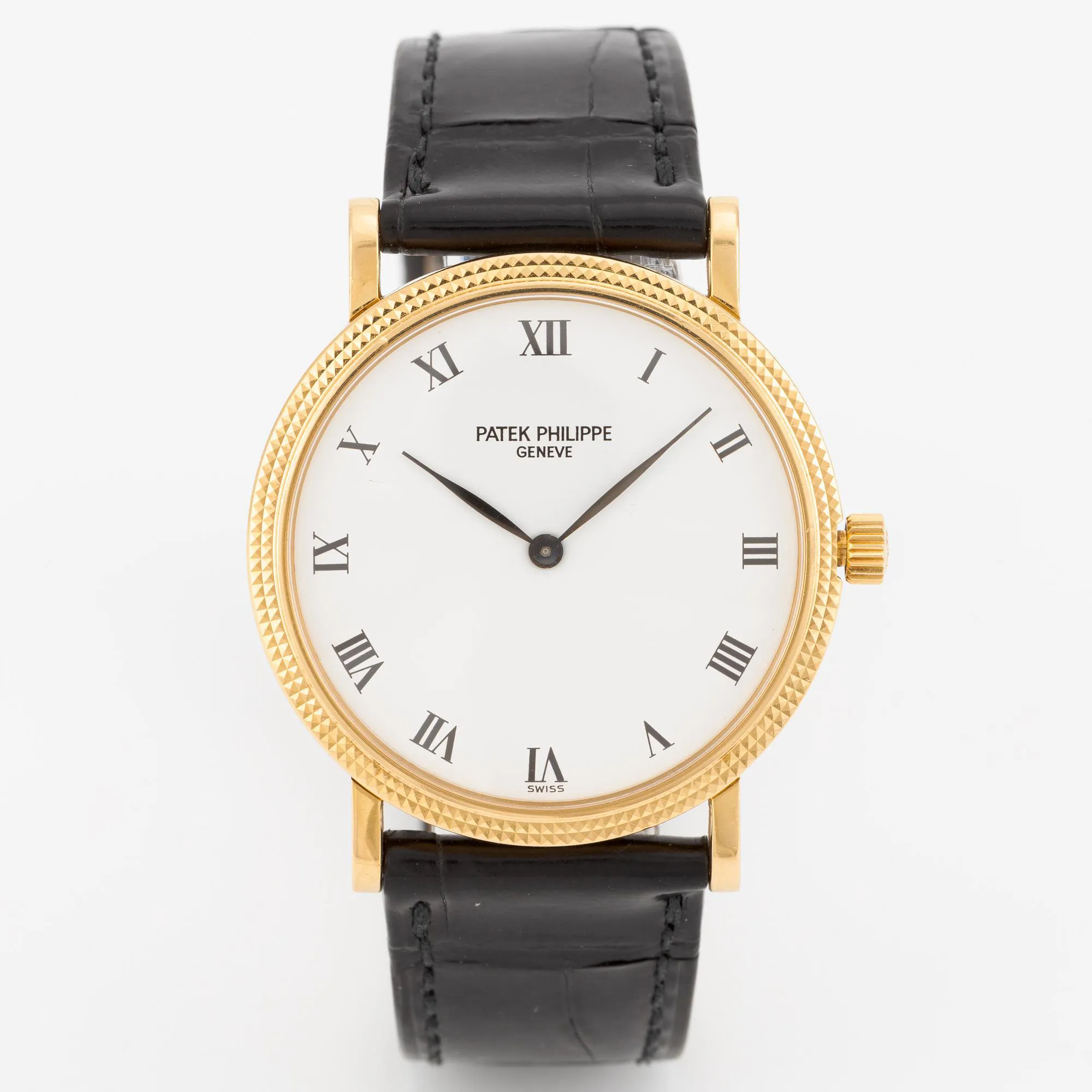 Patek Philippe Calatrava 3992 33mm 18k yellow gold