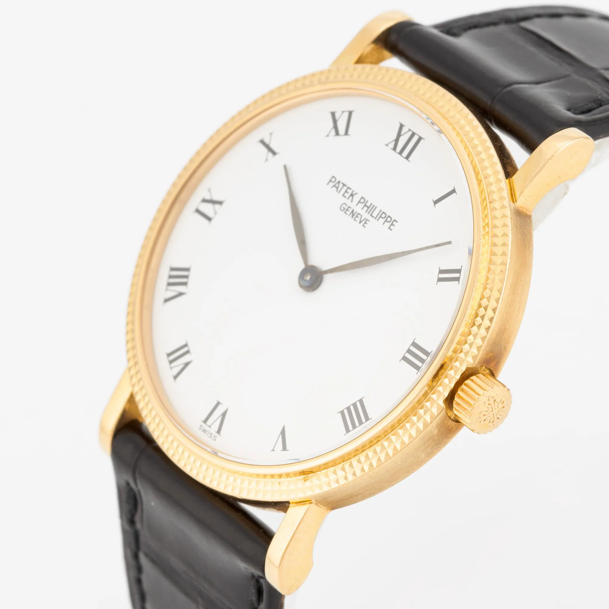 Patek Philippe Calatrava 3992 33mm 18k yellow gold 1