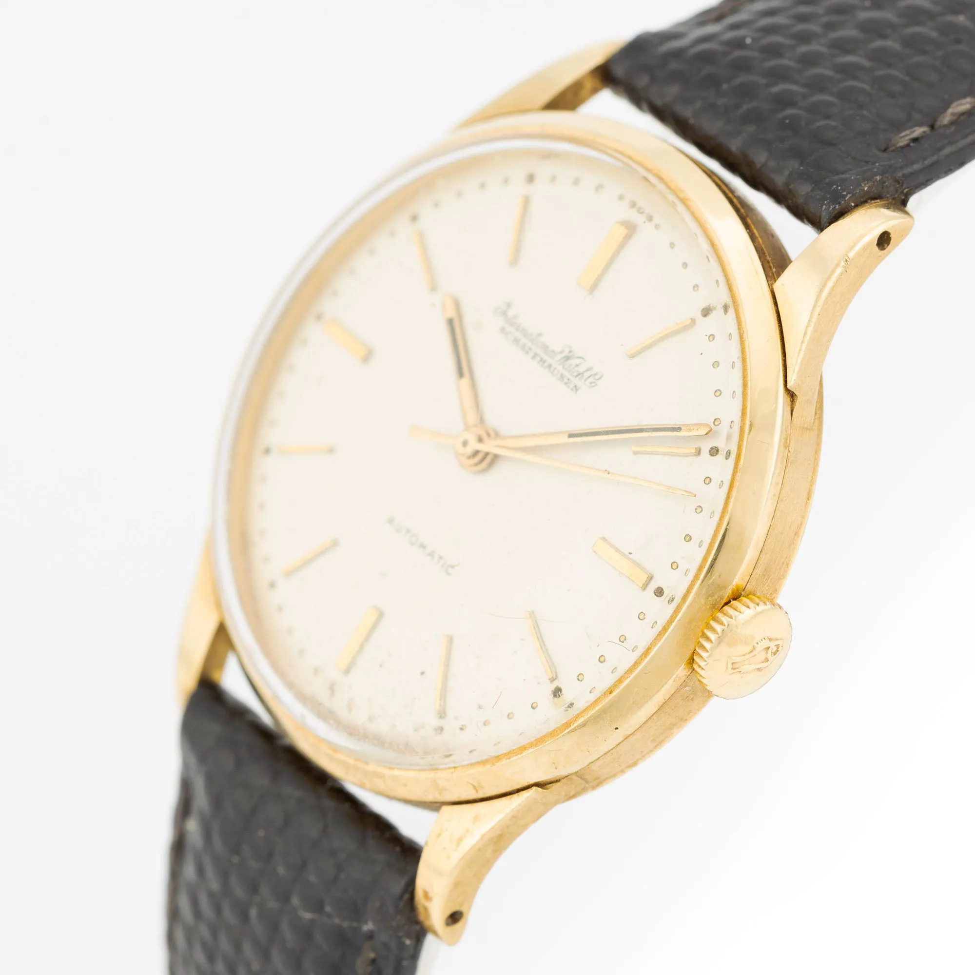 IWC 34mm 18k yellow gold 1