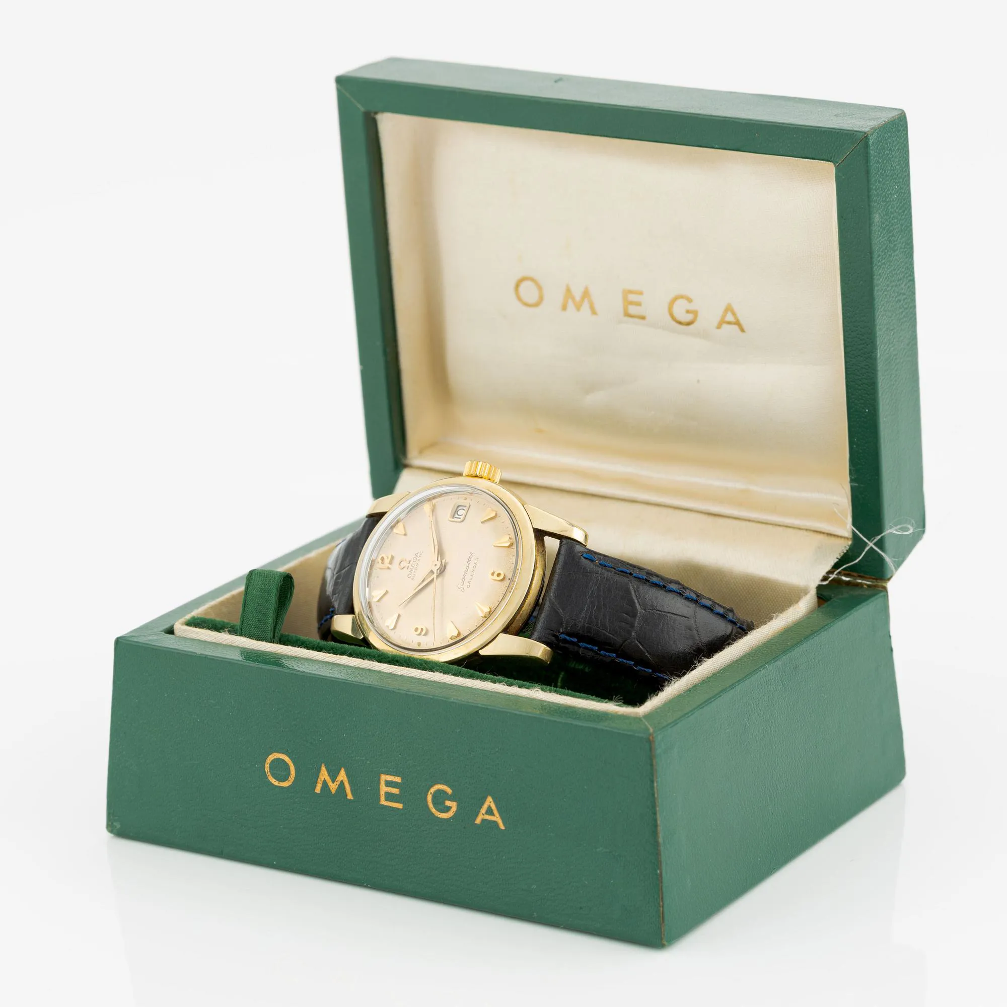 Omega Seamaster 34mm Stainless steel and Gold-plated 4