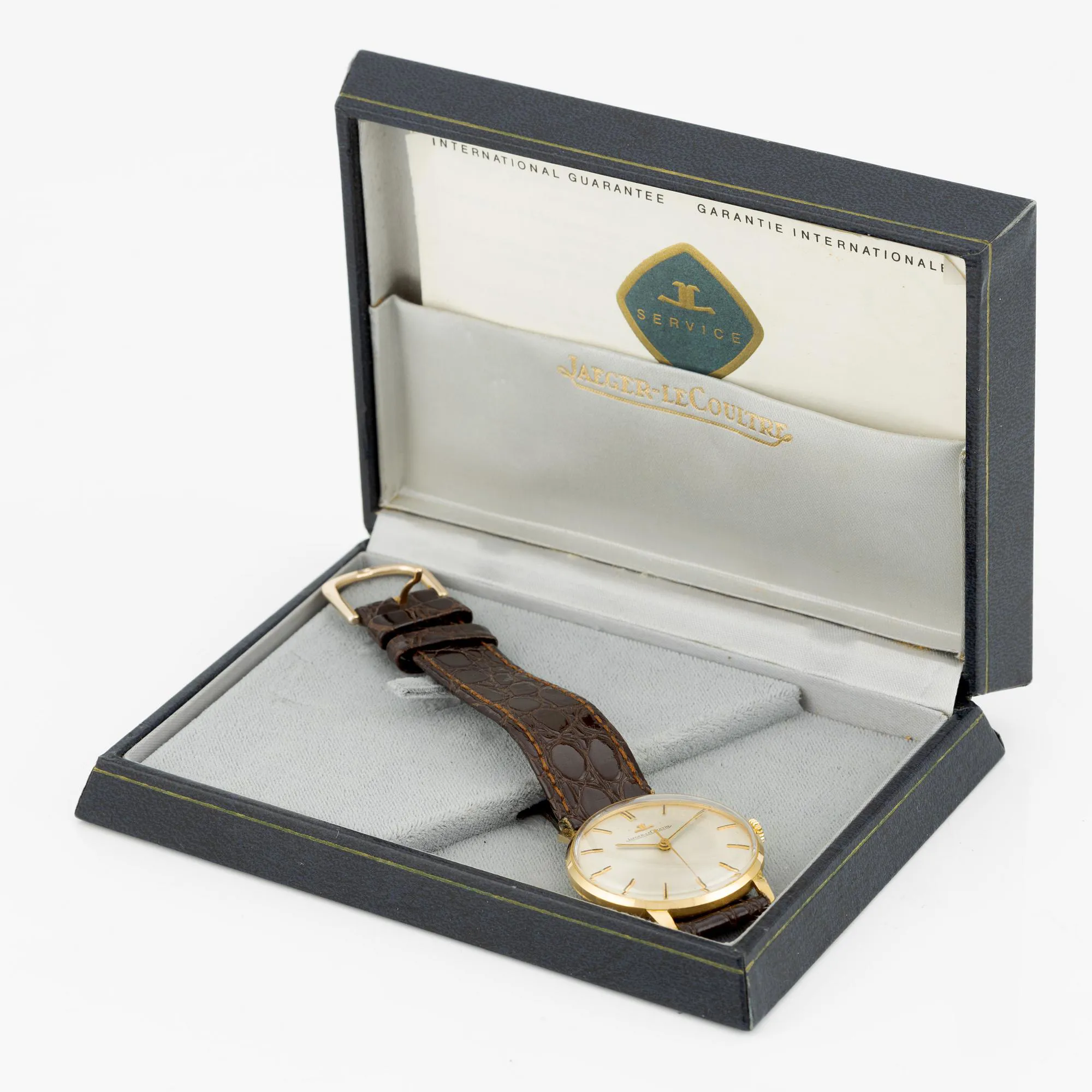 Jaeger-LeCoultre 20007 34mm 18k yellow gold 4