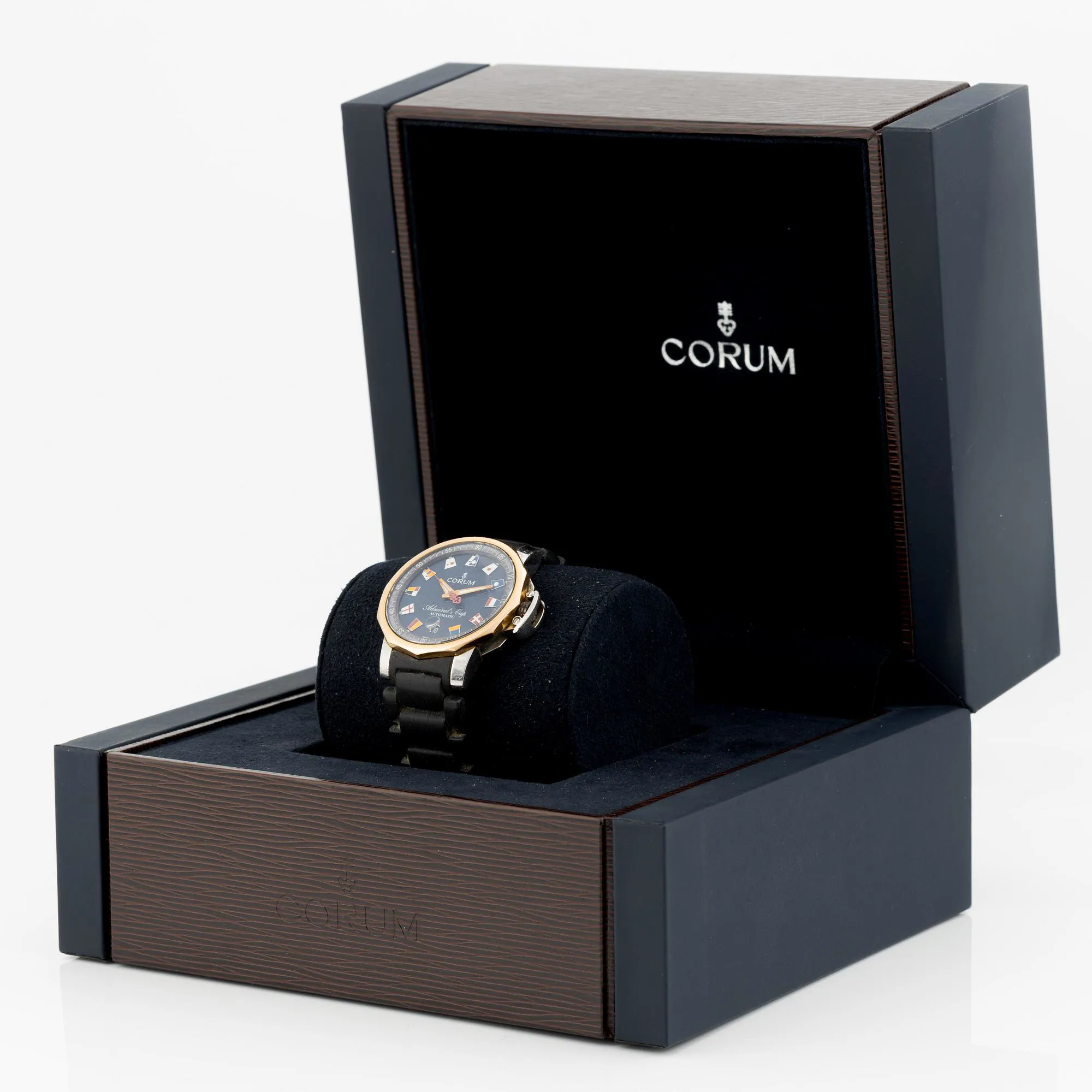 Corum Admiral's Cup 082.833.24 41mm Yellow gold and Stainless steel 4