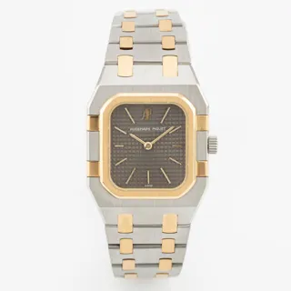 Audemars Piguet Royal Oak Yellow gold and Stainless steel