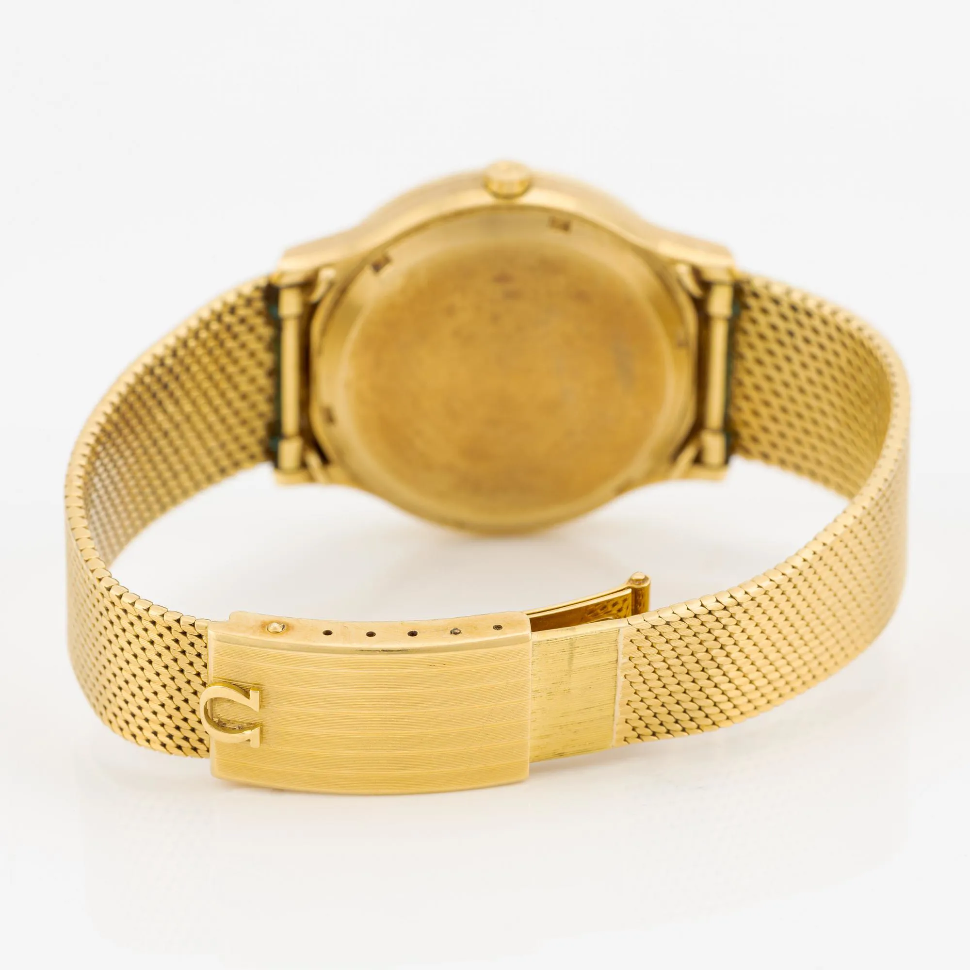 Omega Constellation 35.5mm 18k yellow gold 2