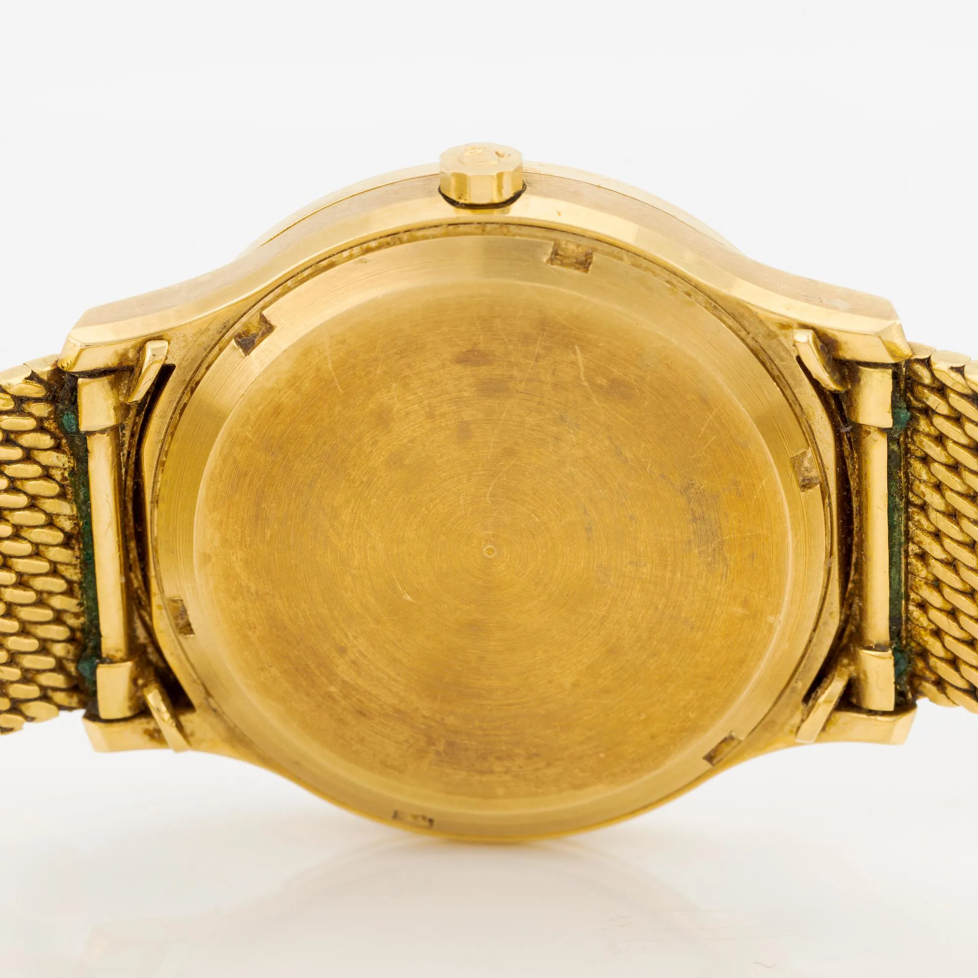 Omega Constellation 35.5mm 18k yellow gold 3