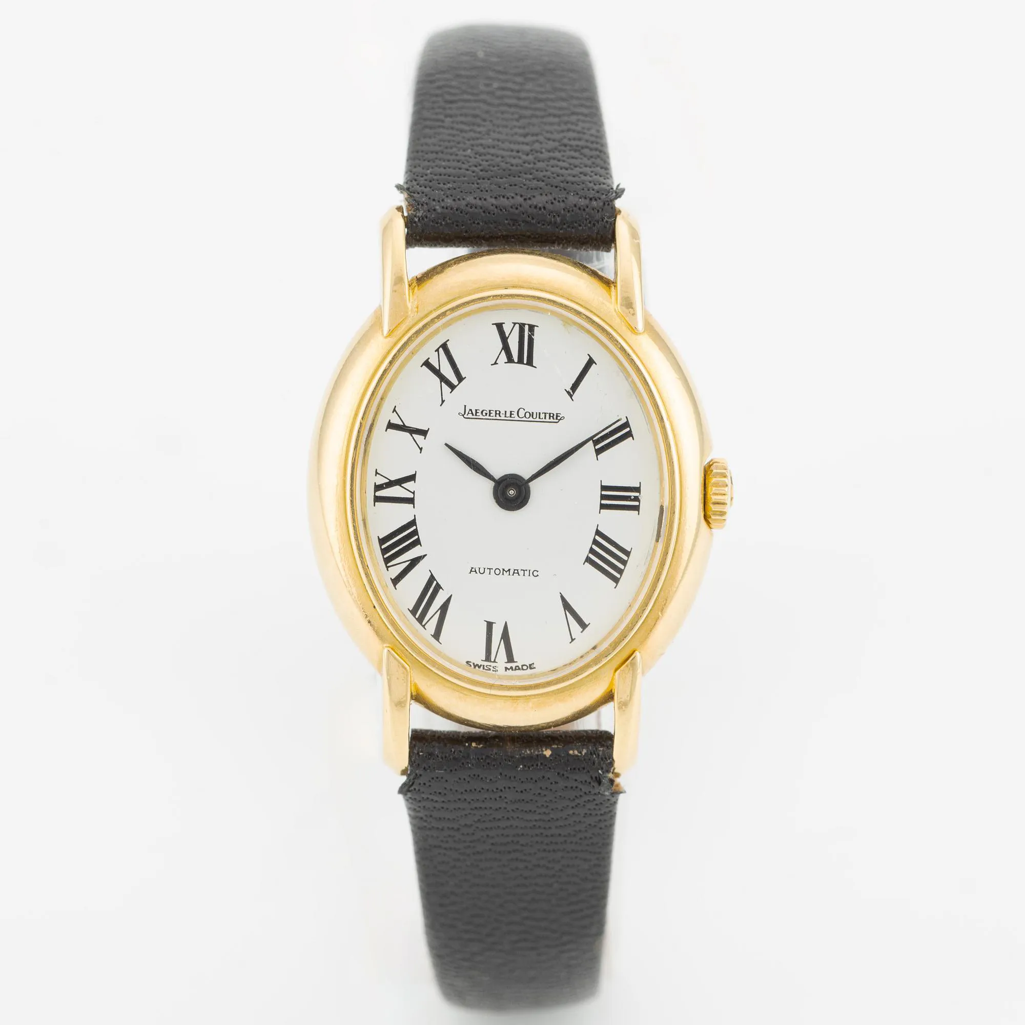 Jaeger-LeCoultre 22mm 18k yellow gold