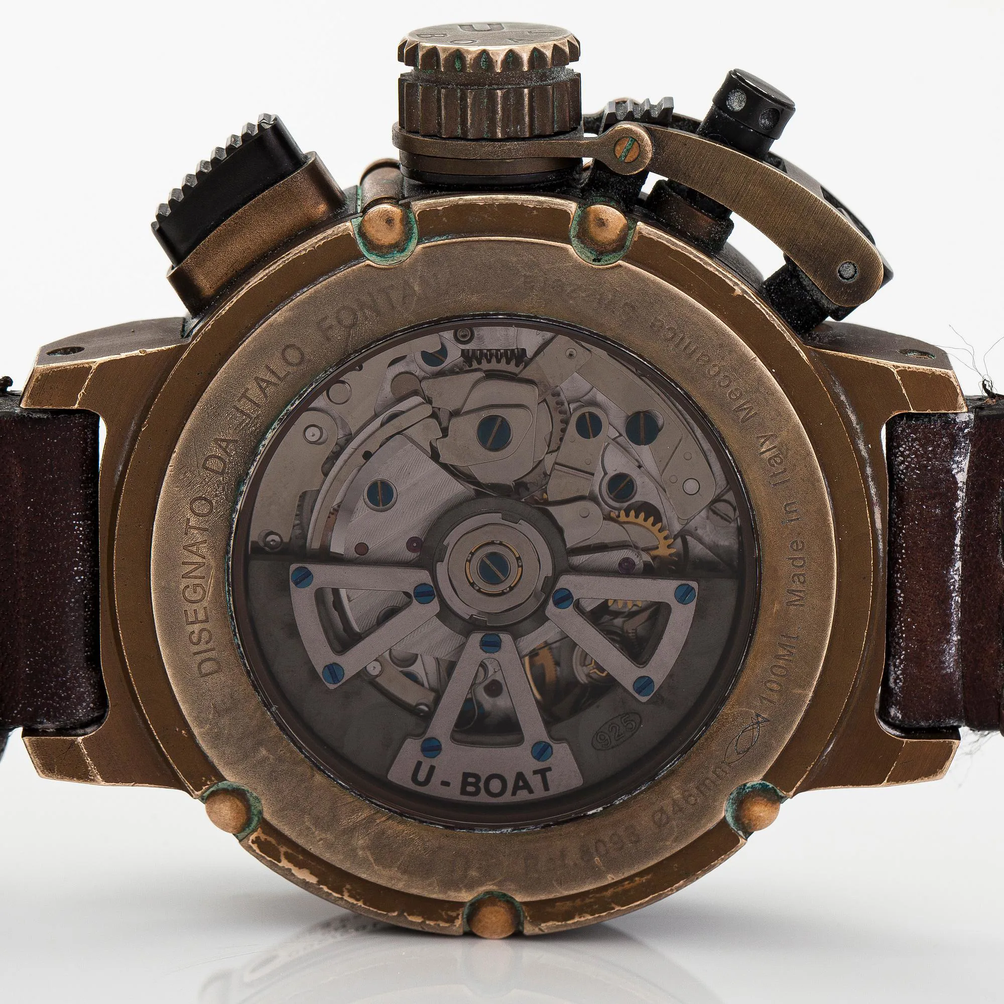 U-Boat Chimera 8098 46mm Bronze and Stainless steel Brown 4