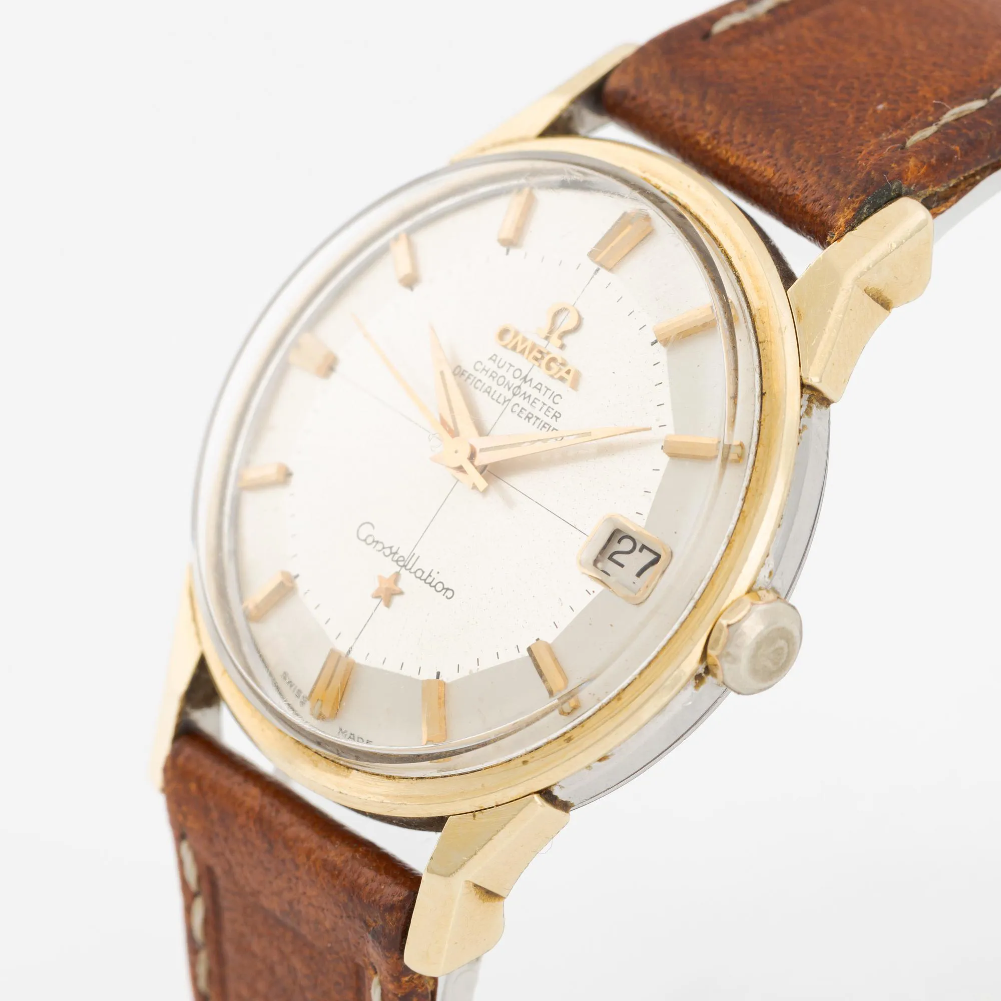 Omega Constellation 34mm Stainless steel and Gold-plated 1