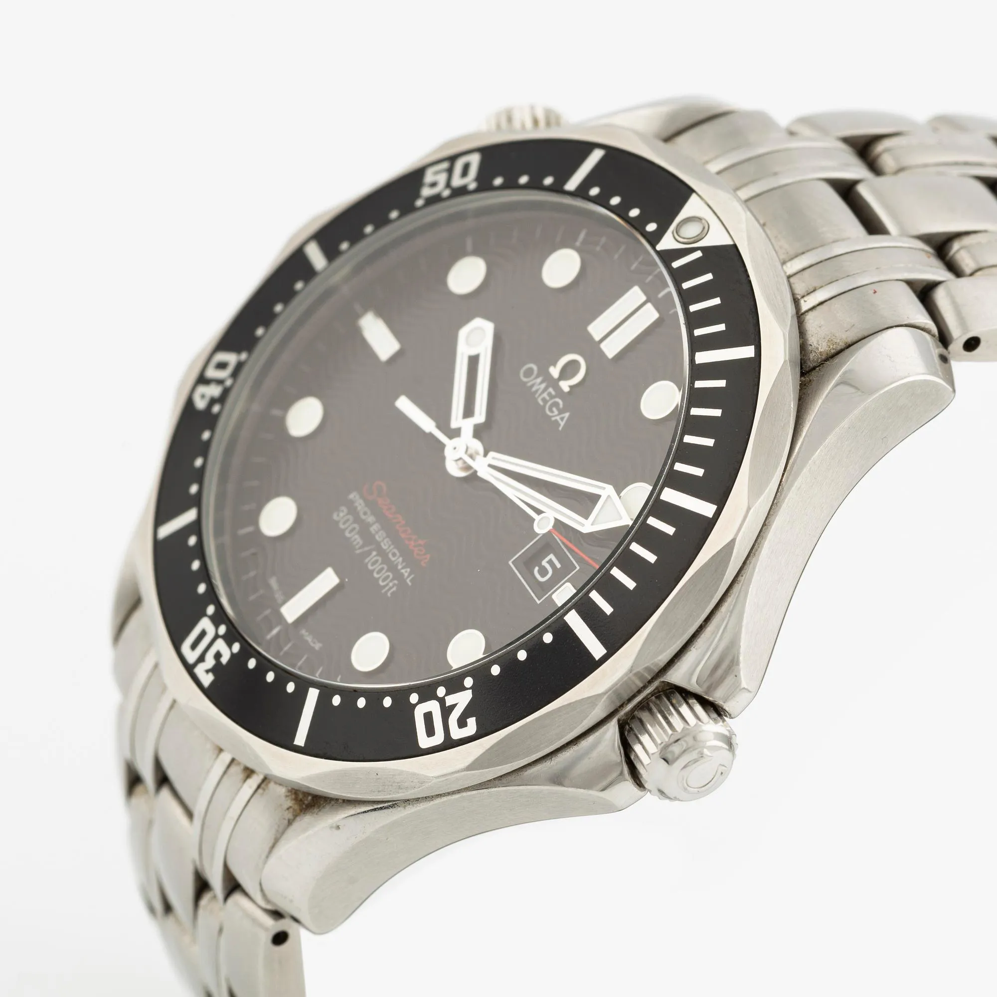 Omega Seamaster Diver 300M 212.30.41.61.01.001 41mm Stainless steel Black 1