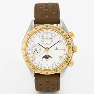 Omega Speedmaster DA 175.0034 Yellow gold and Stainless steel