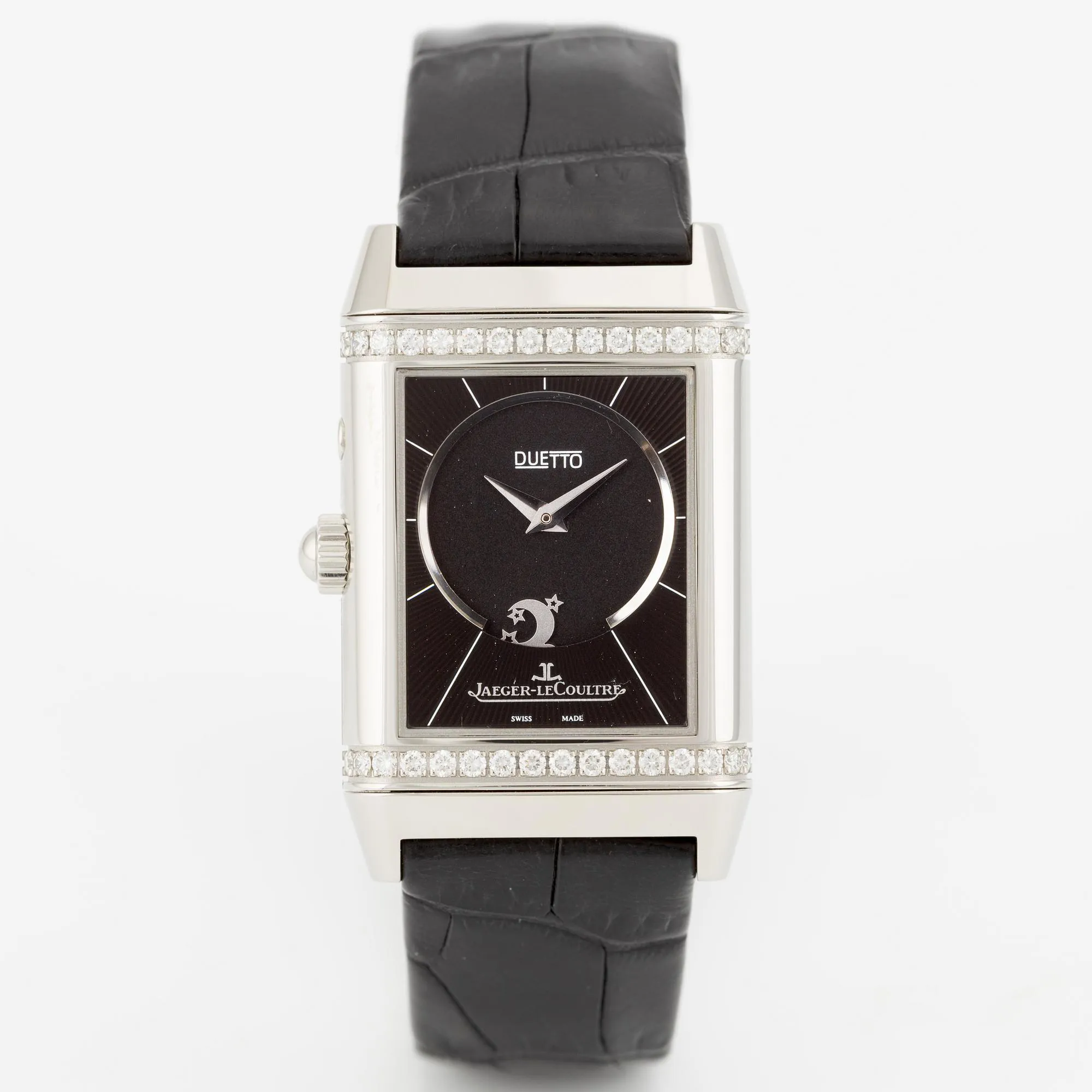 Jaeger-LeCoultre Reverso Duetto Duo Q2698420 40mm Stainless steel and Diamond 1