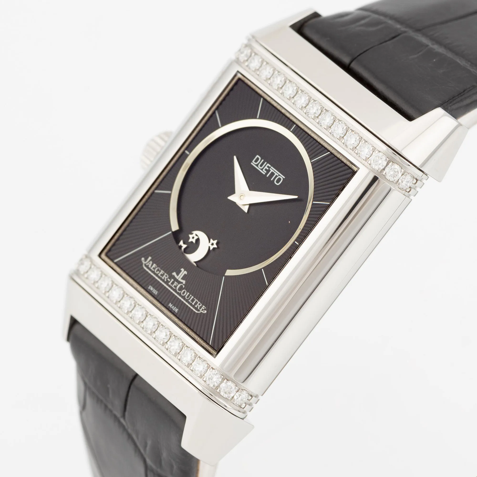 Jaeger-LeCoultre Reverso Duetto Duo Q2698420 40mm Stainless steel and Diamond 3