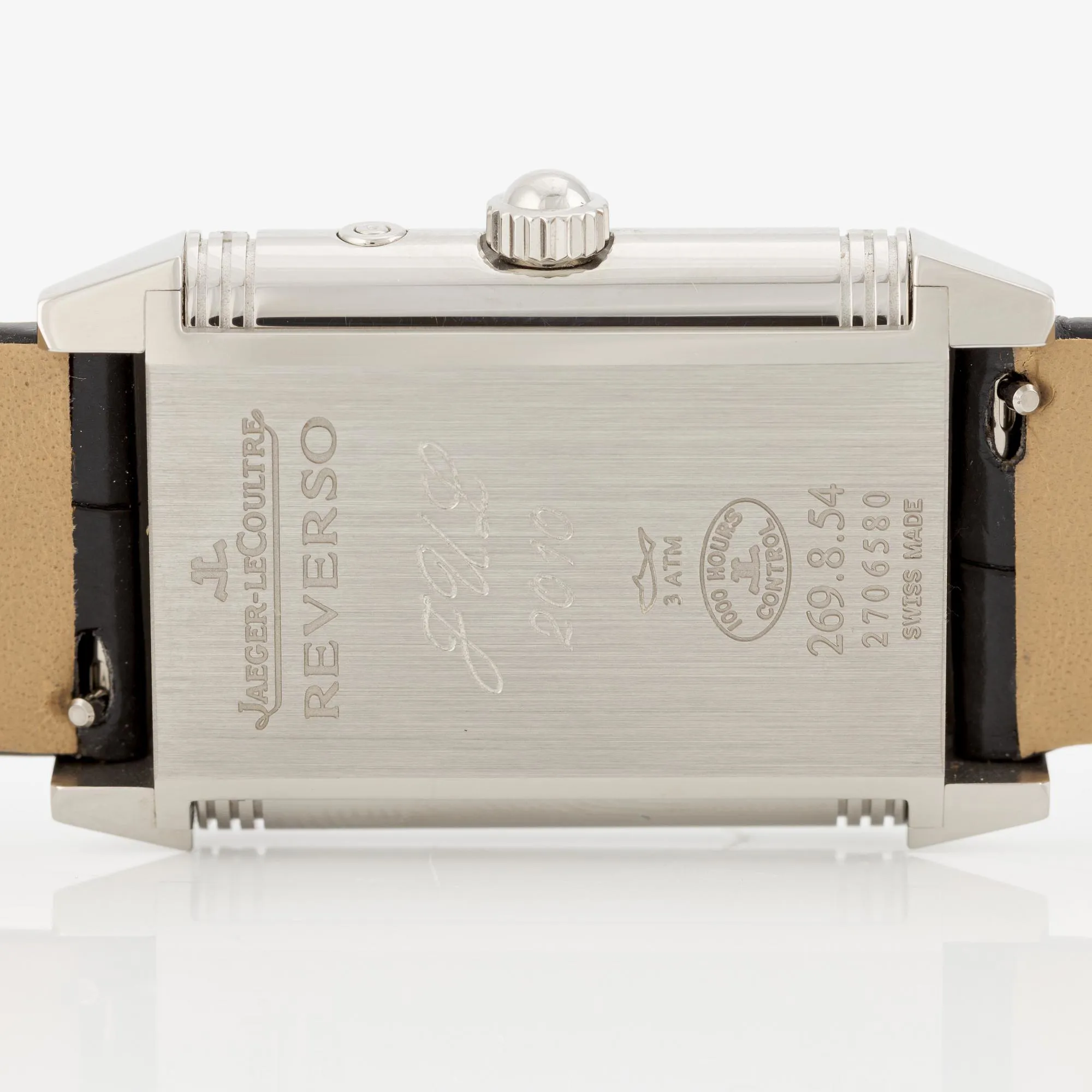 Jaeger-LeCoultre Reverso Duetto Duo Q2698420 40mm Stainless steel and Diamond 6