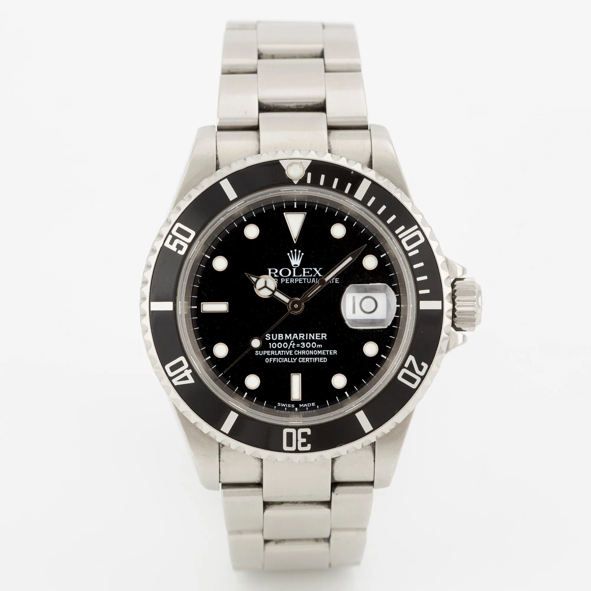 Rolex Submariner 16610 T 40mm Stainless steel