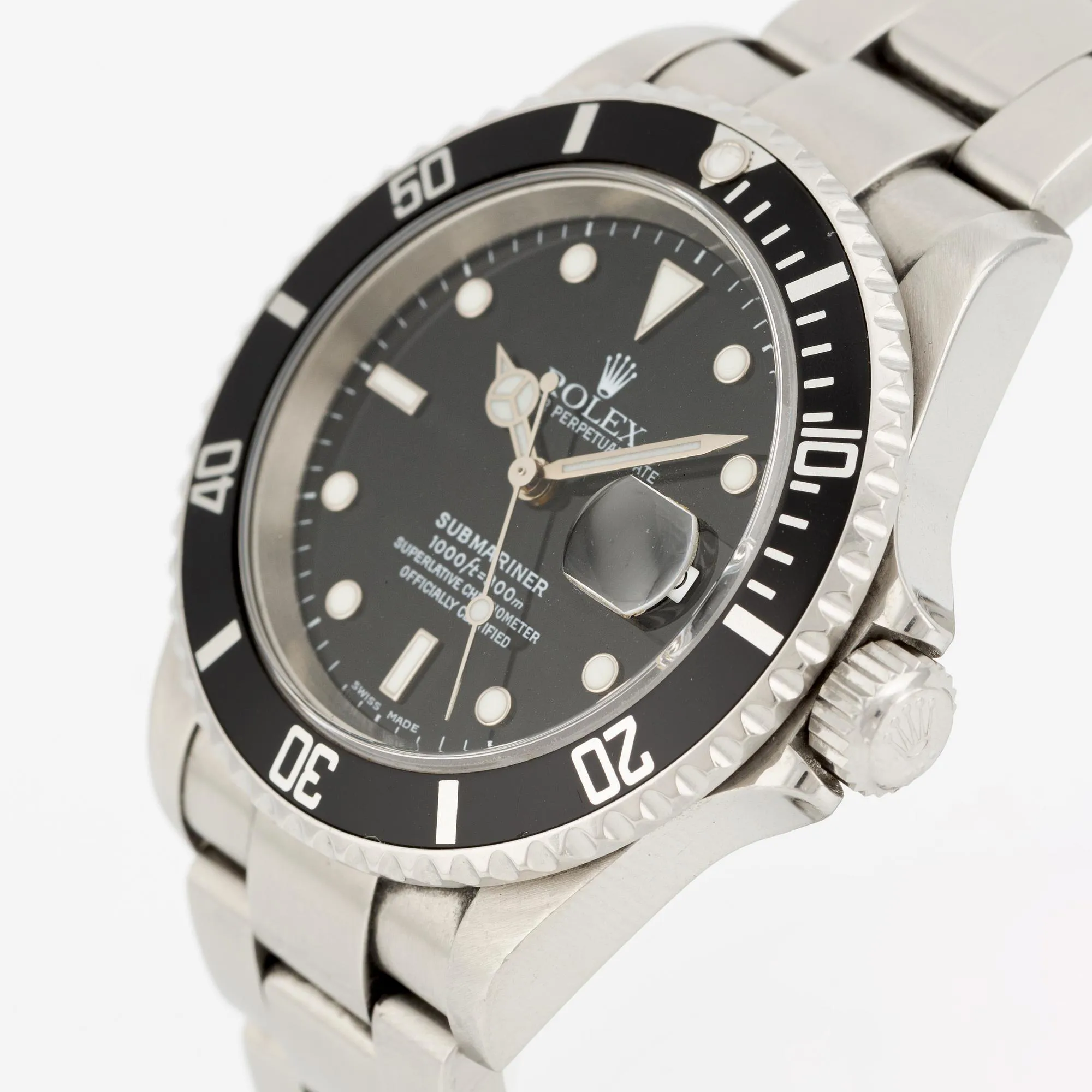 Rolex Submariner 16610 T 40mm Stainless steel 1