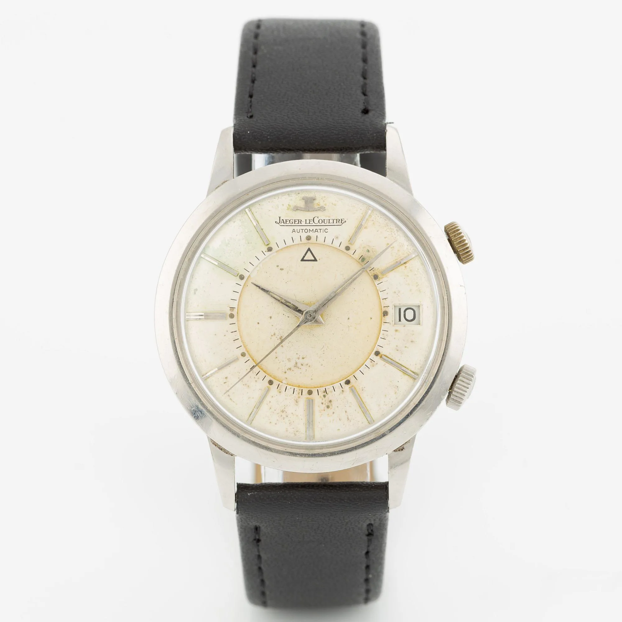 Jaeger-LeCoultre Memovox 37mm Stainless steel