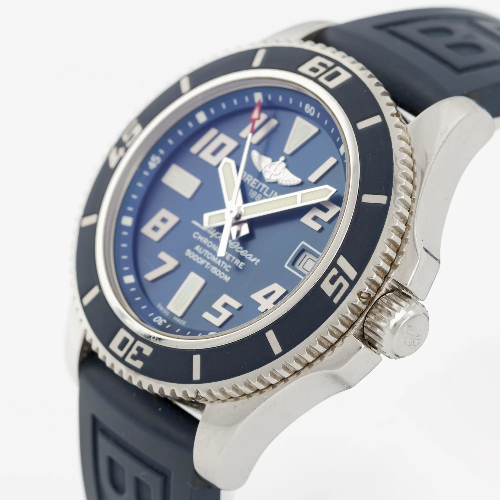 Breitling Superocean A173643B/C868 42mm Stainless steel Blue 1