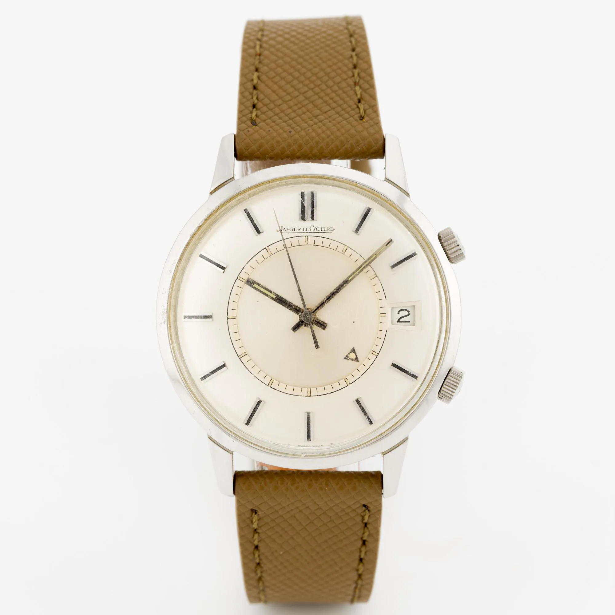 Jaeger-LeCoultre Memovox 11013 37mm Stainless steel