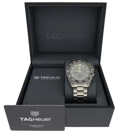 TAG Heuer Formula 1 Quartz CAZ101AG 43mm Stainless steel Gray 3