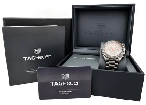 TAG Heuer Formula 1 Quartz CAZ101AH 43mm Stainless steel Gray 3