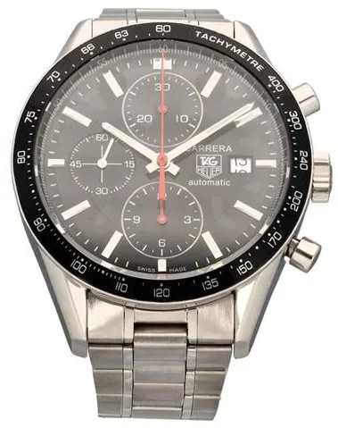 TAG Heuer Carrera CV2014 41mm Stainless steel Black