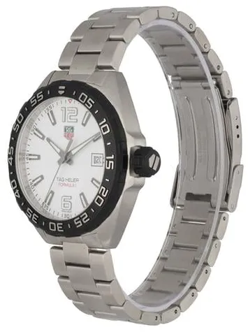 TAG Heuer Formula 1 WAZ1111 41mm Stainless steel White 1