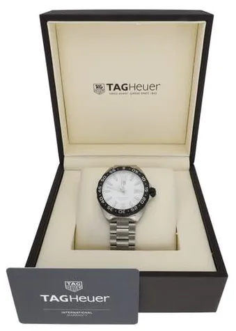 TAG Heuer Formula 1 WAZ1111 41mm Stainless steel White 3