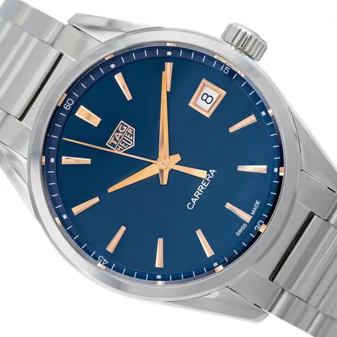 TAG Heuer Carrera Lady WBK1312.BA0652 36mm Stainless steel Blue