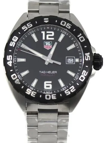 TAG Heuer Formula 1 Quartz WAZ1110.BA0875 41mm Stainless steel Black