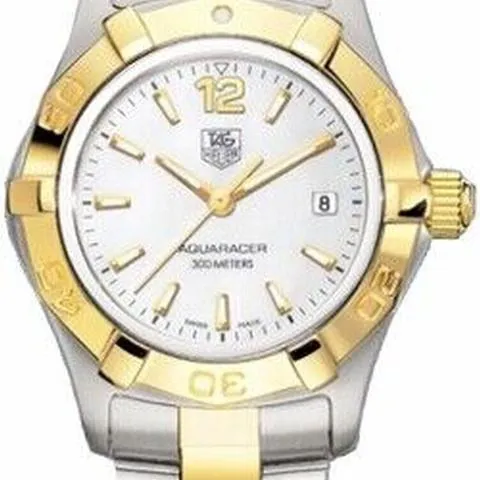 TAG Heuer Aquaracer WAF1424.BB0825 27mm Yellow gold White