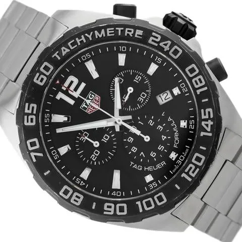 TAG Heuer Formula 1 Quartz CAZ1010.BA0842 43mm Stainless steel Black